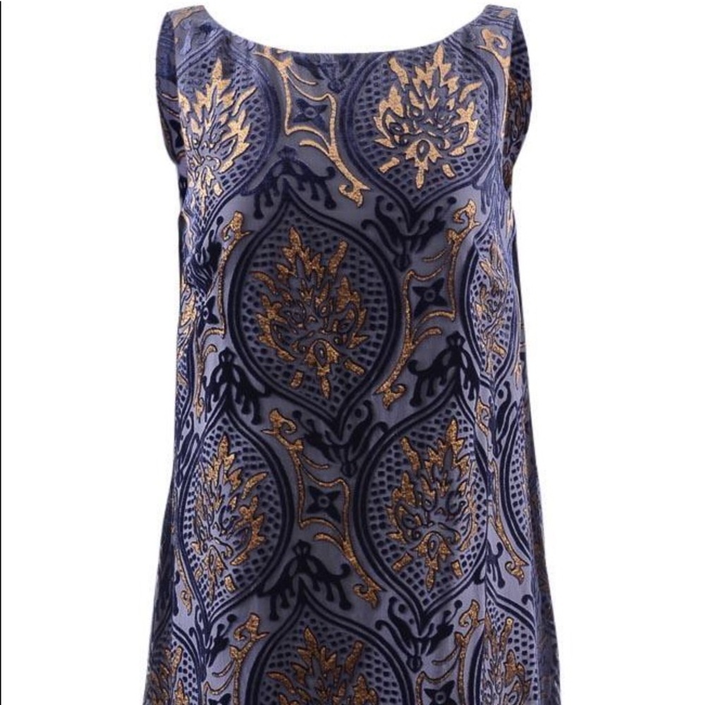 Loft XS velvet dress
